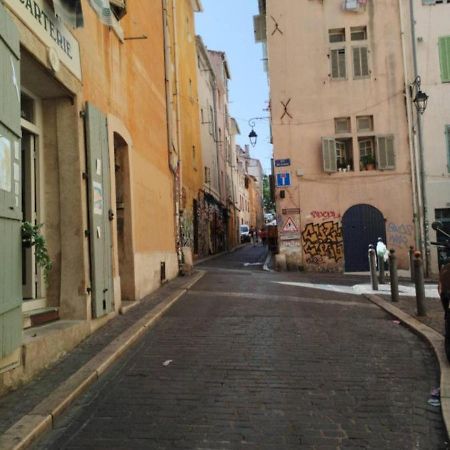 דירות מרסיי Plein Coeur Du Quartier Du Panier . Chaleureux T2. מראה חיצוני תמונה