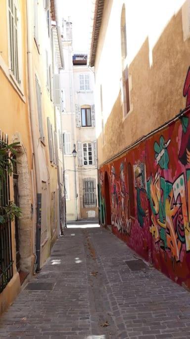 דירות מרסיי Plein Coeur Du Quartier Du Panier . Chaleureux T2. מראה חיצוני תמונה