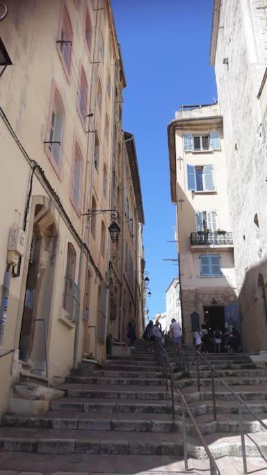 דירות מרסיי Plein Coeur Du Quartier Du Panier . Chaleureux T2. מראה חיצוני תמונה
