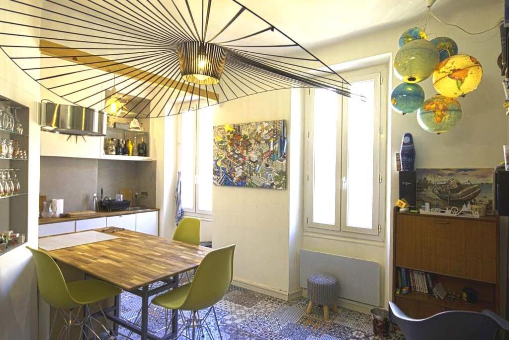 דירות מרסיי Plein Coeur Du Quartier Du Panier . Chaleureux T2. מראה חיצוני תמונה
