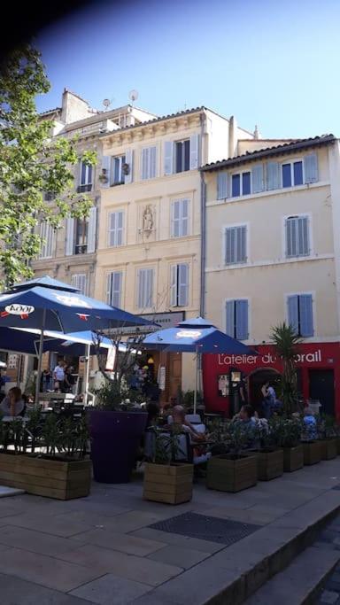 דירות מרסיי Plein Coeur Du Quartier Du Panier . Chaleureux T2. מראה חיצוני תמונה