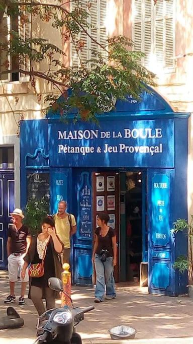 דירות מרסיי Plein Coeur Du Quartier Du Panier . Chaleureux T2. מראה חיצוני תמונה